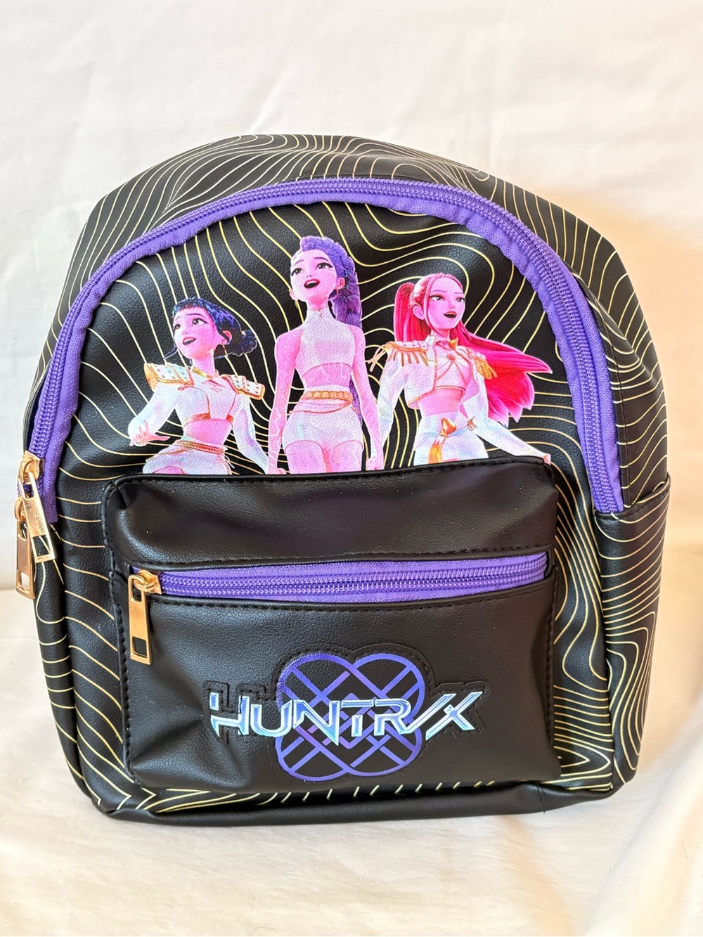 K-Pop Demon Hunters Mini Backpack